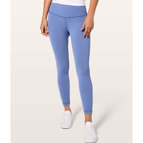 Lululemon Align High Rise Pant Leggings Brilliant Blue Size 6 - Picture 1 of 11